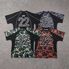 Broken Planet "22" Retro Football Jersey - 4 Colors Available