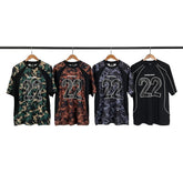 Broken Planet "22" Retro Football Jersey - 4 Colors Available