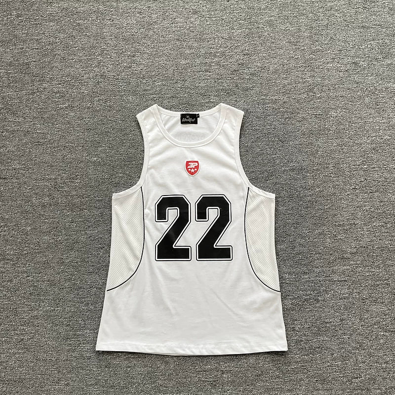 Broken Planet #22 Shield Logo Basketball Tank - 4 Colors